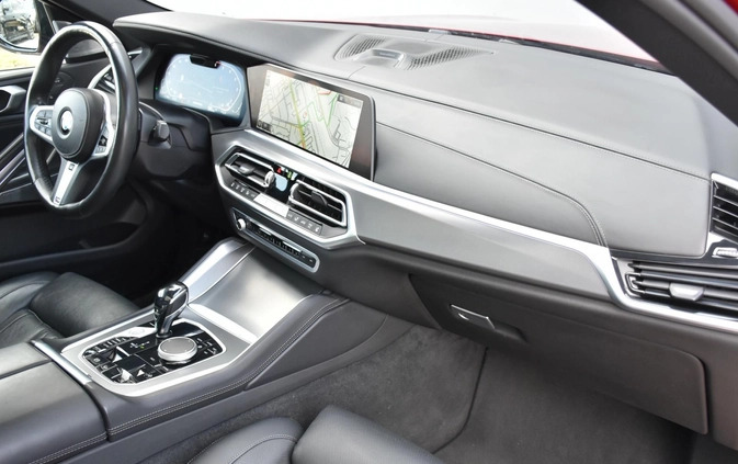 BMW X6 cena 379900 przebieg: 68500, rok produkcji 2021 z Lubawka małe 121